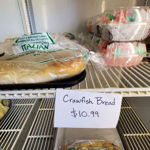 Crawfish Bread