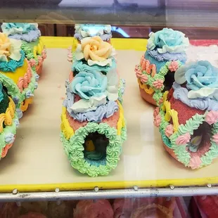 Easter Sugar Eggs