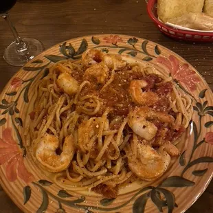 Shrimp fra Diavolo