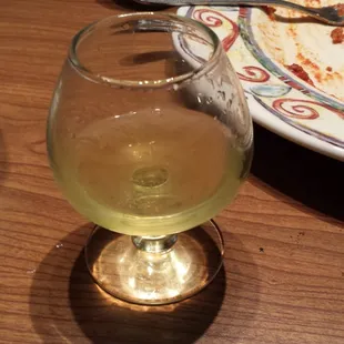 ROOM TEMPERATURE LIMONCELLO!  YUCK!