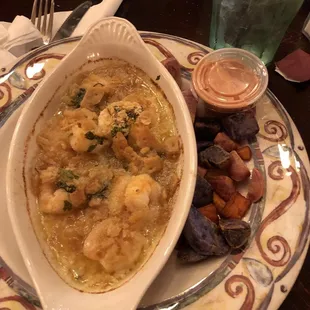 Shrimp Dijon
