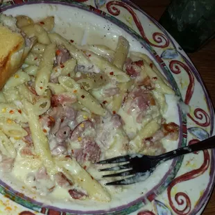 "Carbonara" a la Velveeta cheese!