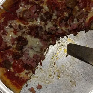 16" Meat Lover's Pizza.