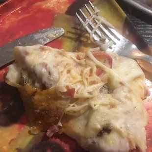 Stromboli deliciousness