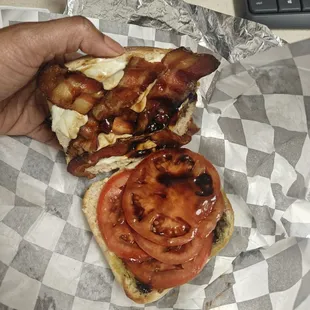 "Inlaw " with added bacon