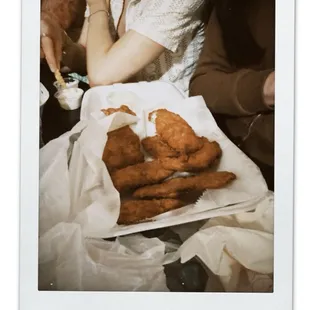 Chicken tenders