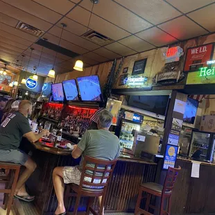 Bar area