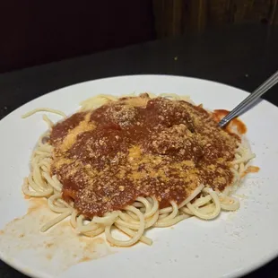 Spaghetti &amp; Meatballs