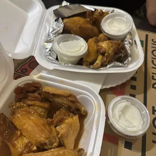 chicken wings
