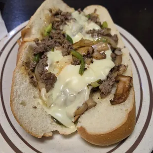 Philly Cheese Steak