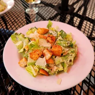 Happy hour caesar salad