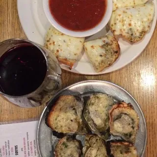 Garlic Bread with Marinara