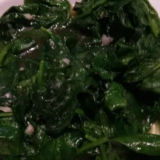 Garlic Spinach