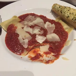 Bison Ravioli