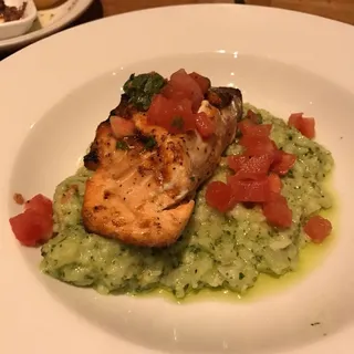 Salmon Risotto