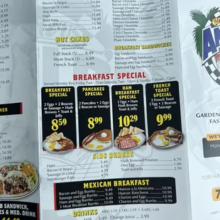 Updated Prices