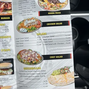Updated Prices
