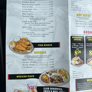 Updated Prices