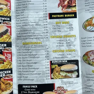 Updated prices