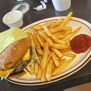 1/4 lb. Cheese Burger