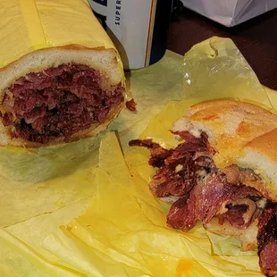Pastrami Sandwich