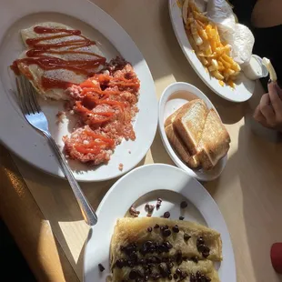 Chocolate Chip Crepes