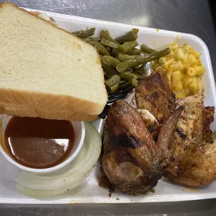 Winner Winner smoked chicken dinner!