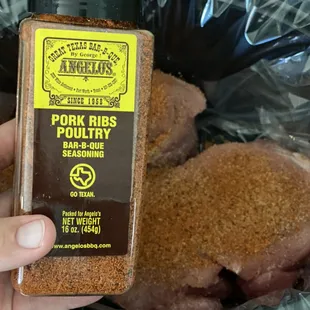 Our seasonings are the ultimate secret ingredient!!