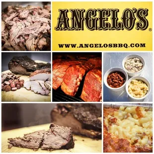 Get our BBQ by the pound or with our family style meal combos!