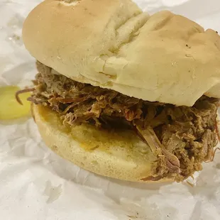 Chopped Beef Sandwich