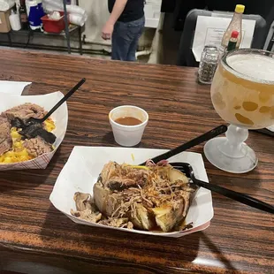 Chopped Brisket Sandwiches