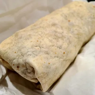 ANGELO'S - The Giant Breakfast Burrito