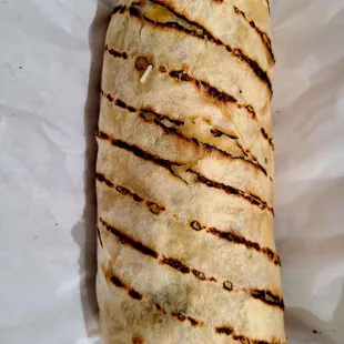 ANGELO'S - The Giant Breakfast Burrito