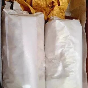 ANGELO'S - The Giant Breakfast Burrito (To-Go)