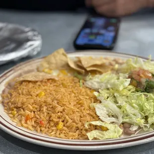 Fajita's platter sides