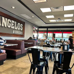 interior, sushi and sashimi