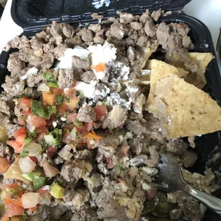 Meat Nachos