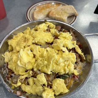 Meat Lover's Skillet