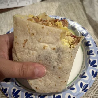 The Giant Breakfast Burrito