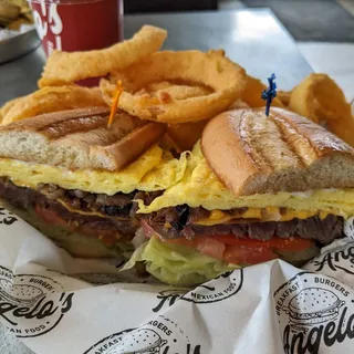 Steak & Egg Sandwich