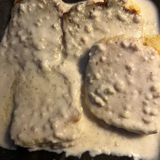 Side of Biscuits and Gravy