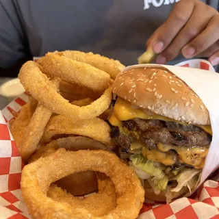Triple Cheeseburger