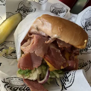 Pastrami Cheeseburger