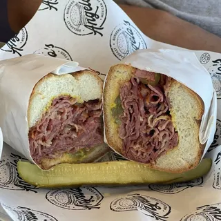 Pastrami Sandwich