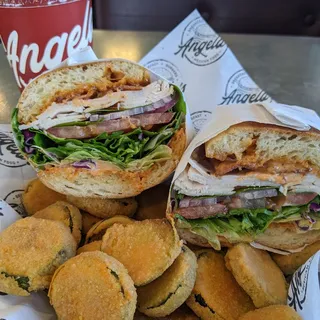 Chipotle Turkey Sandwich