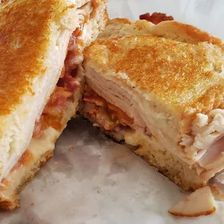 Bacon & Turkey Melt