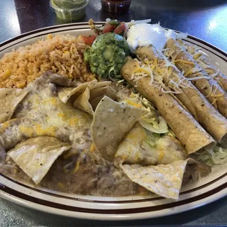 Taquito Plate
