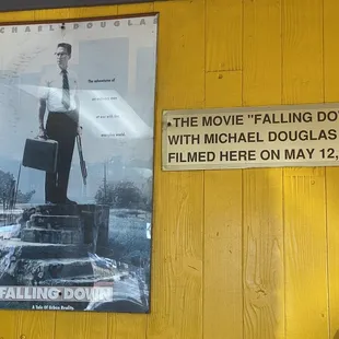 the movie falling down with michael douglas was filmed here on may 12, 1939