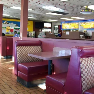 sushi and sashimi, interior