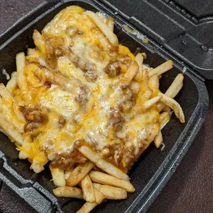 $10 for undercooked fries